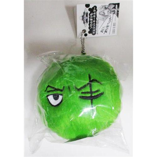 ONE PIECE ゾロのまりもマスコットキーホルダー ロロノア・ゾロ 麦わら
