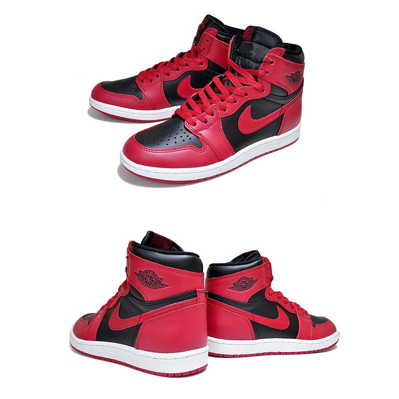 エア ジョーダン 1 NIKE AIR JORDAN HI 85 varsity red/black-varsity