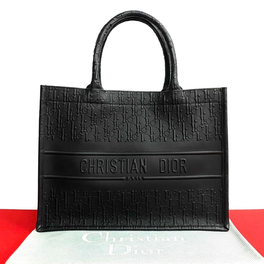 ほぼ未使用 Christian Dior クリスチャン ディオール ブックトート