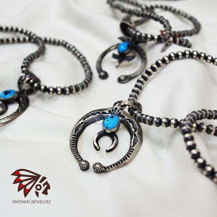 Navajo NAJA Necklace by KEVIN BILLAH ナバホ ナジャネックレス