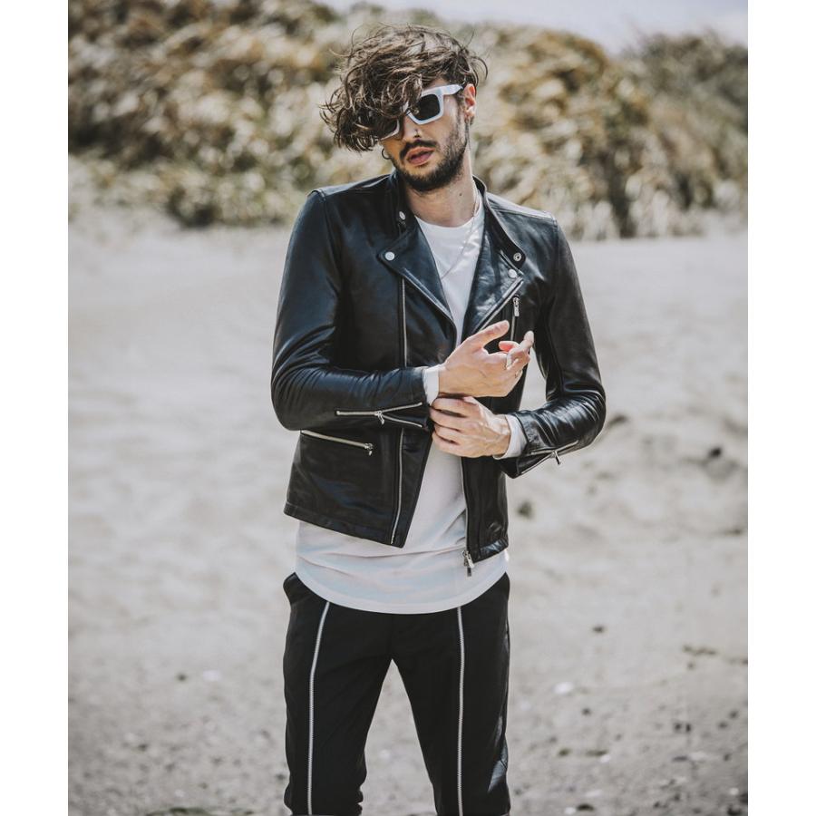 NO ID.（ノーアイディー） noid no id NOID. レザージャケット メンズ