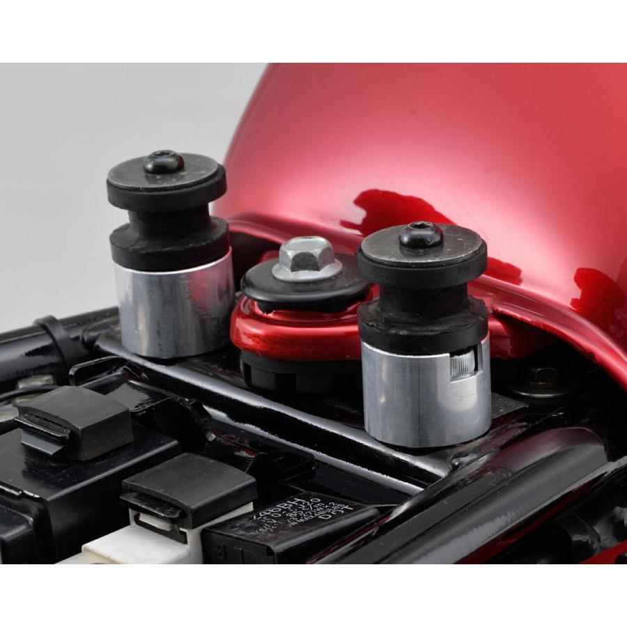 DAYTONA（デイトナ） バイク用 ノスタルジックシート取付キット SR400