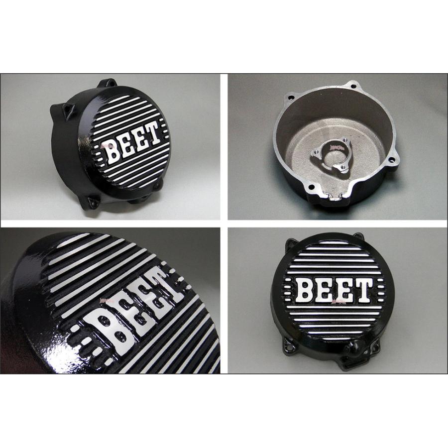 BEET（ビート） ポイントカバー（ブラック）＋ジェネレーターカバー
