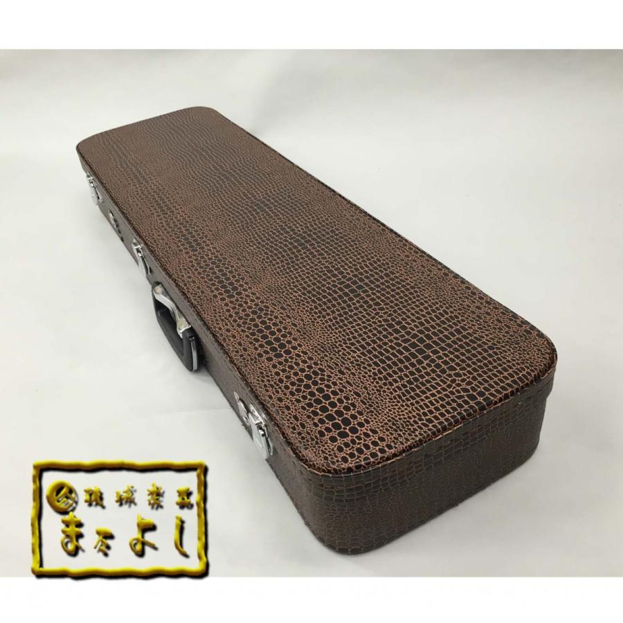 三線用ハードケース 肩掛け付き : 琉球楽器またよし Yahoo!ショップ