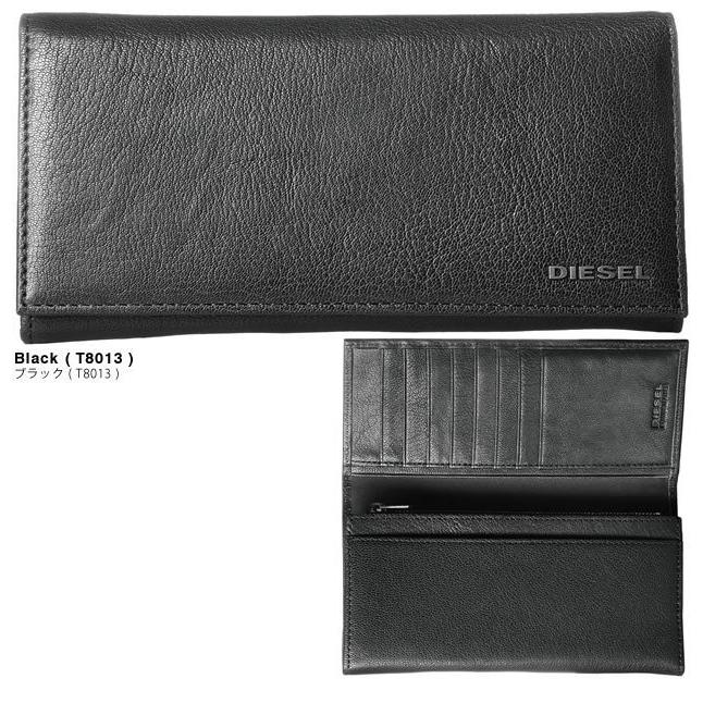 DIESEL（ディーゼル） 財布 長財布 かぶせ 小銭入れあり メンズ 24 A