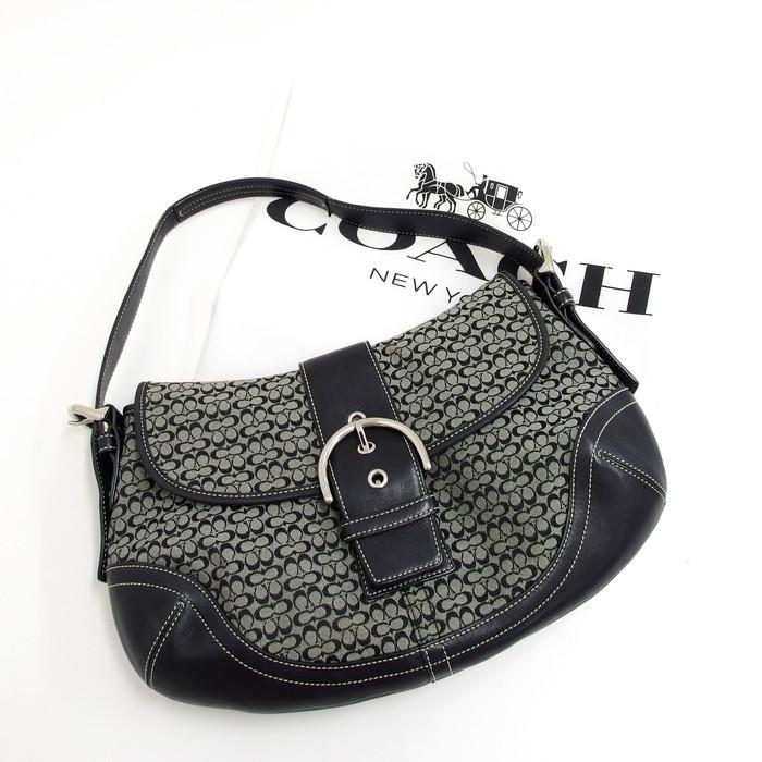 COACH（コーチ） J3J-6808 ミニシグネチャー ショルダーバッグ