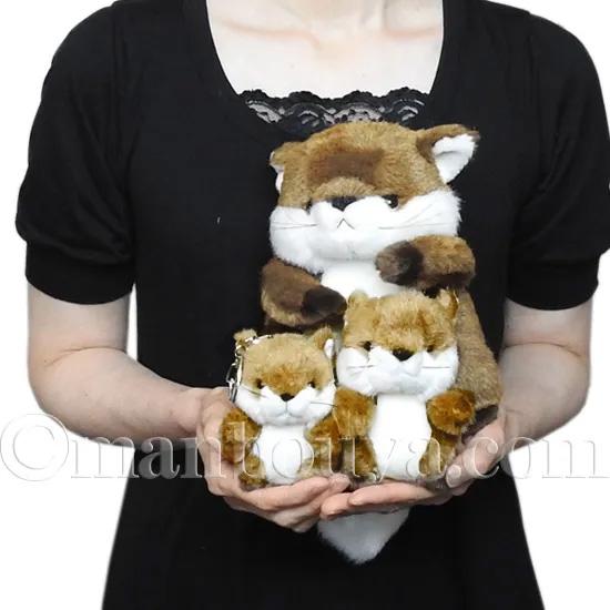 キツネ ぬいぐるみ たけのこ TAKENOKO JOYFUL MATES ジョイフルメイト