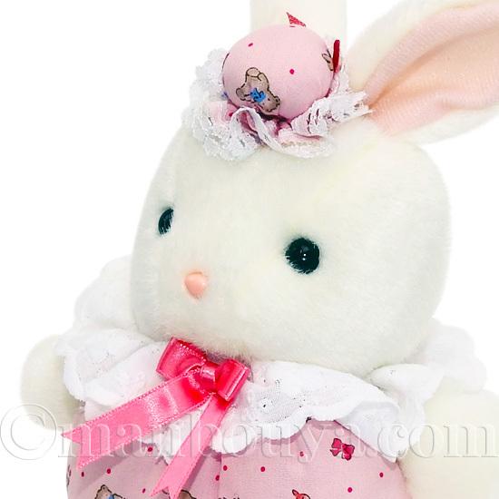 レトロ ぬいぐるみ うさぎ 動物 たけのこ TAKENOKO プチぶらんでーと