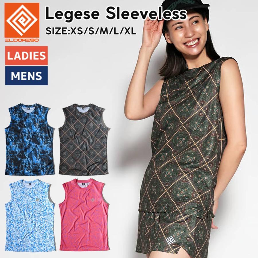 ELDORESO（エルドレッソ） レゲセ スリーブレス メンズ レディース