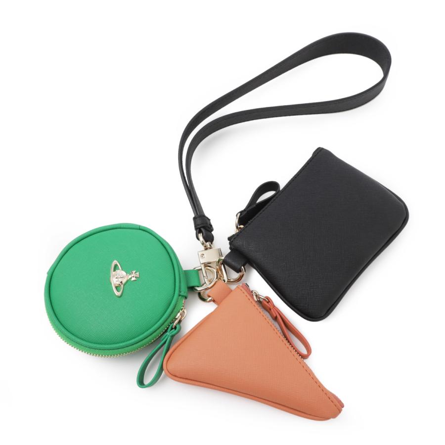 Vivienne Westwood（ヴィヴィアンウエストウッド） ポーチ SAFFIANO