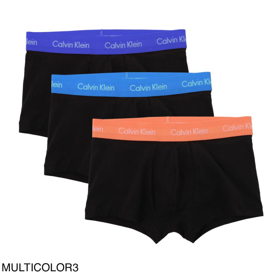 Calvin Klein（カルバン・クライン） ボクサーパンツ 3枚セット メンズ