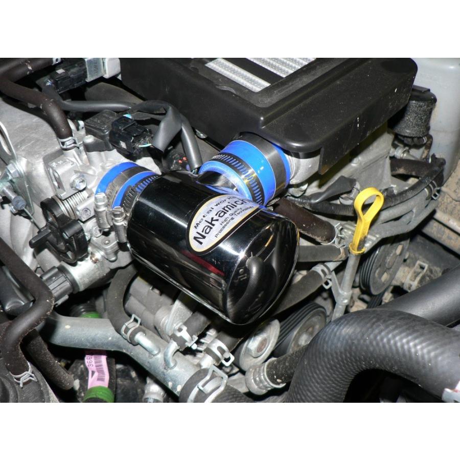 ジムニー JB23 インテークチャンバー 4〜10型 ステンレス : メタル