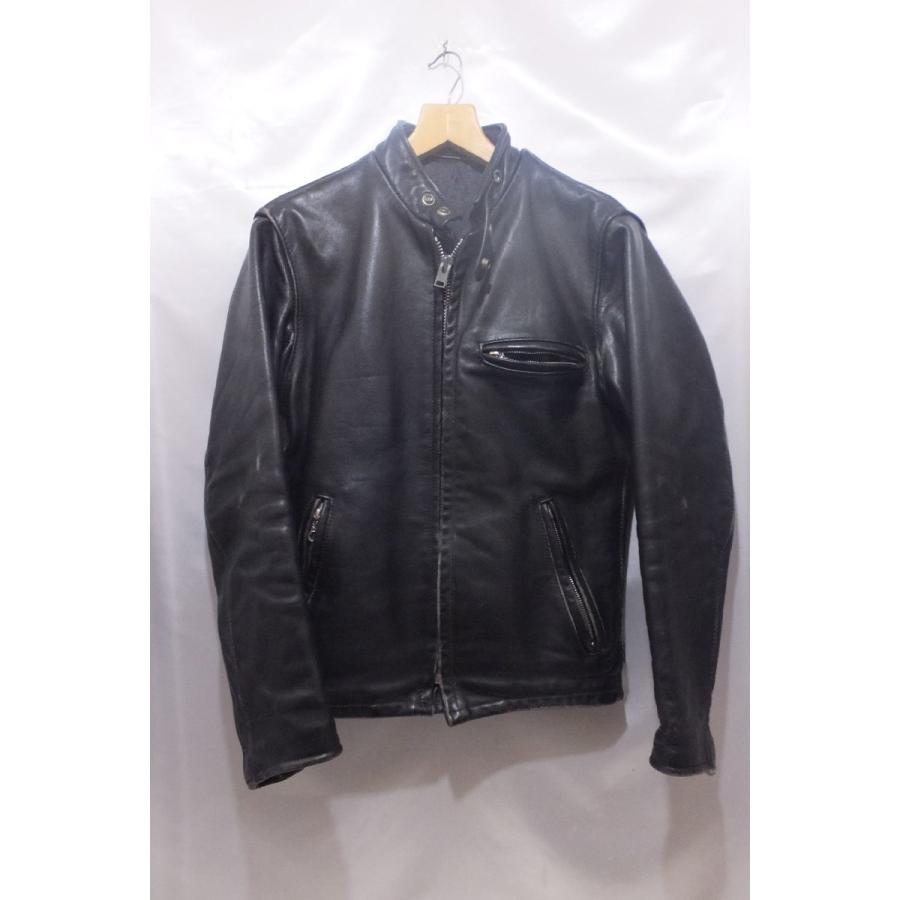 SCHOTT 541 シングルライダースジャケット ライナー欠品 サイズ34