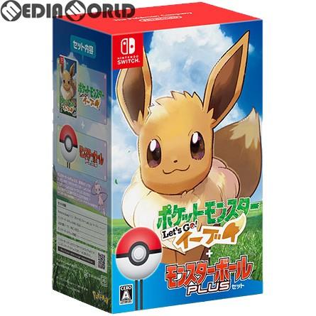 Pokemon（ポケモン） 『中古即納』{Switch} ポケットモンスター Let's