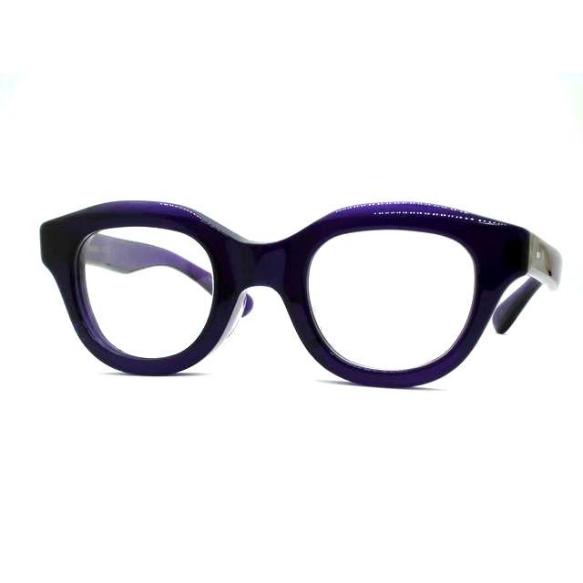 極太セルボストンメガネ 日本製 分厚いセルロイド眼鏡 アドバンス