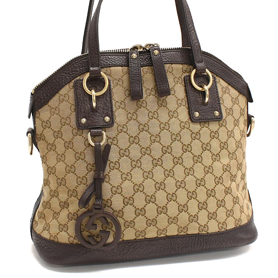 GGキャンバス グッチ ハンドバッグ トートバッグ 247279 ベージュ