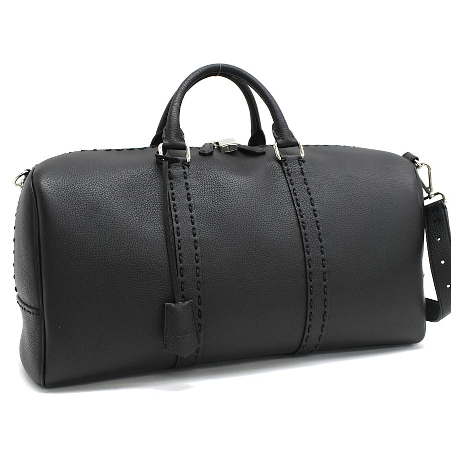 SELLERIA（FENDI） 新品同様 フェンディ ダッフルバッグ ミディアム