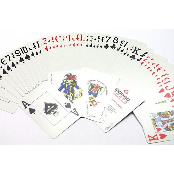 COPAG（コパッグ） プラスティックトランプ パープル＆グレイ ジャンボ