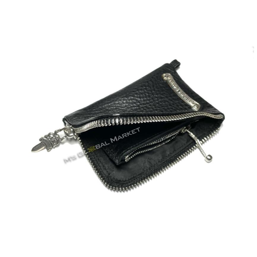 CHROME HEARTS（クロムハーツ） チェンジパース TINY ダガー ジップ