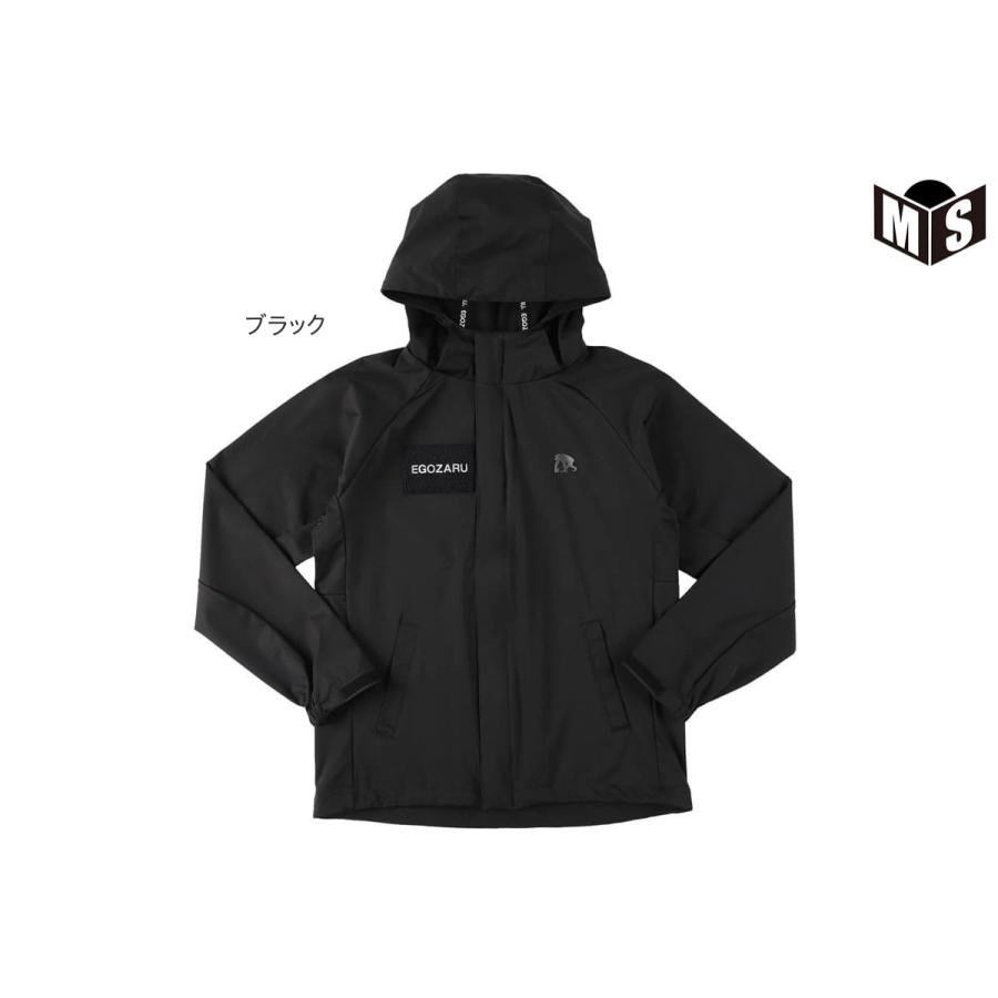 バスケ ウェア 2色展開 エゴザル EGOZARU 3LAYERマウンテンフーディ