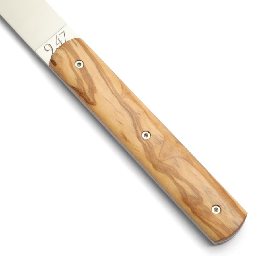 ペルスヴァル 9.47 ステーキナイフ 天然木ハンドル perceval フランス