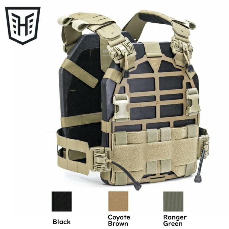 HUSAR / ユサール Kirys 2.0V スケルトン プレートキャリア 実物