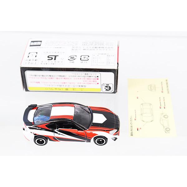 トミカ TOYOTA86 GR GAZOO Racing ニュルブルクリンク耐久レース車両