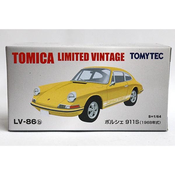 TOMYTEC トミカリミテッドヴィンテージ LV-86b ポルシェ 911S(1968年式