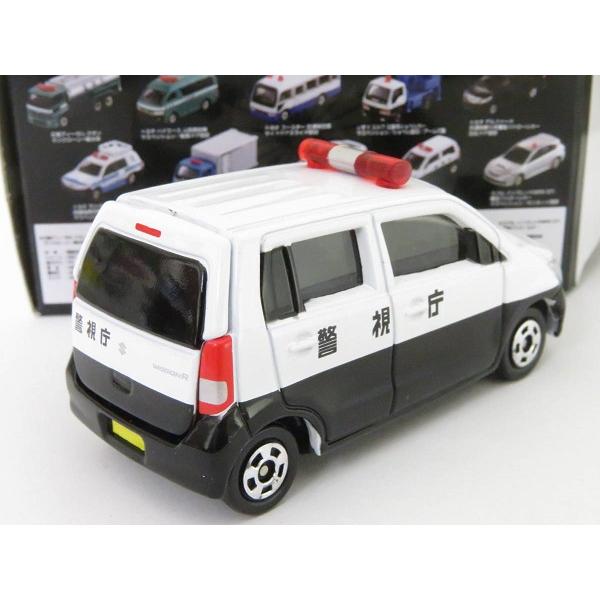 新品 トミカくじ 15 警察車両スペシャルコレクション スズキ ワゴンR