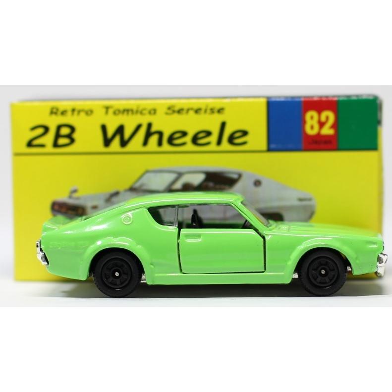 USED トミカ ノスタルジックヒーローズ特注 2B Wheele 82 ニッサン