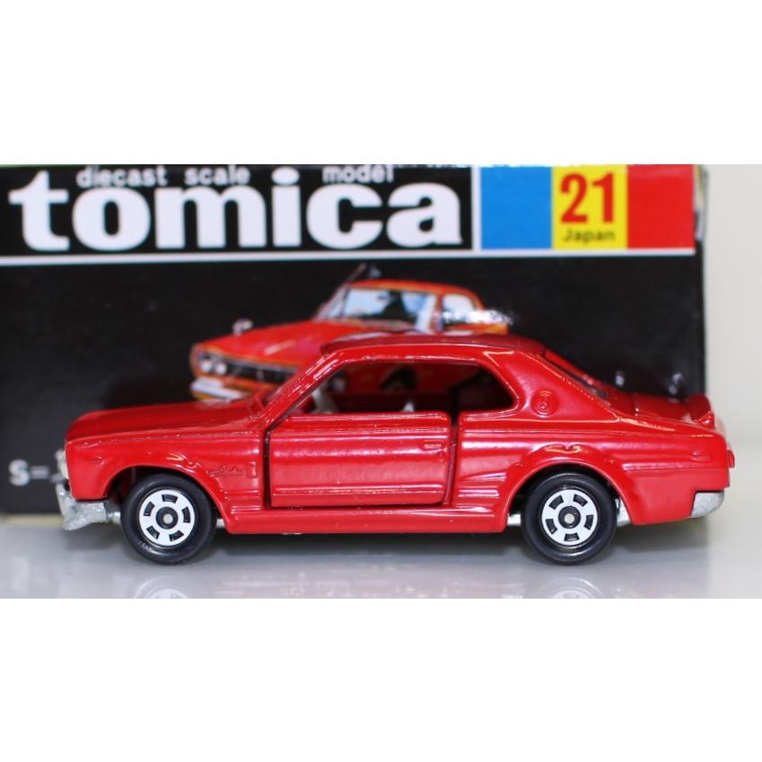 USED トミカ 復刻黒箱 21 ニッサンスカイライン 2000GT 240001031151