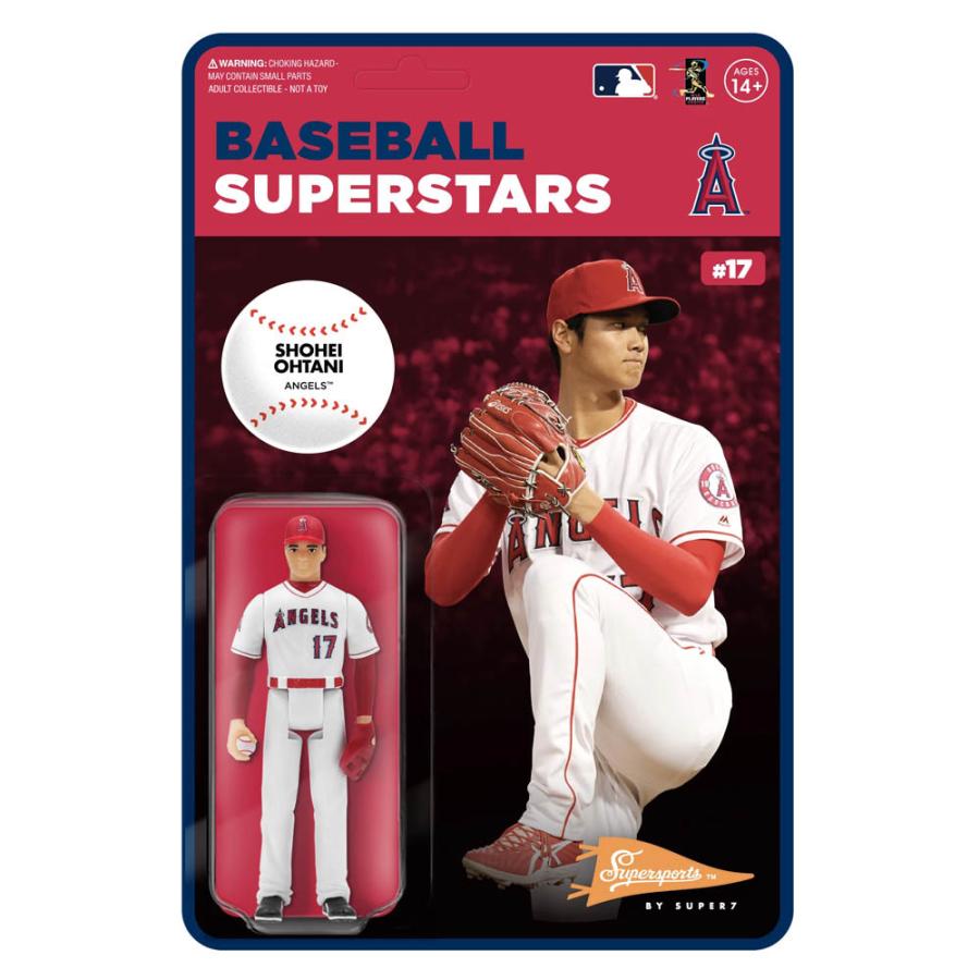 MLB 大谷翔平 エンゼルス フィギュア Baseball Superstars Figure