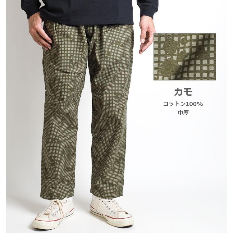 Lee（リー） セール イージーパンツ 総柄 (LM8505) メンズファッション