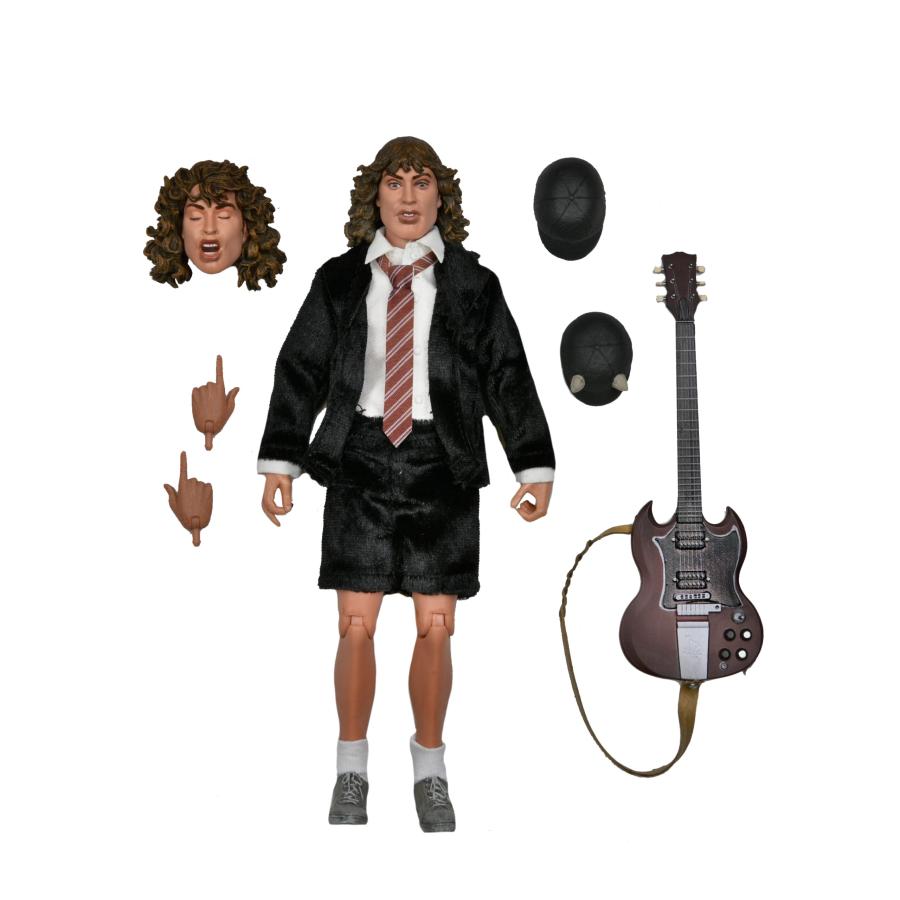 NECA（ネカ） AC/DC アンガス ヤング フィギュア AC/DC Angus Young