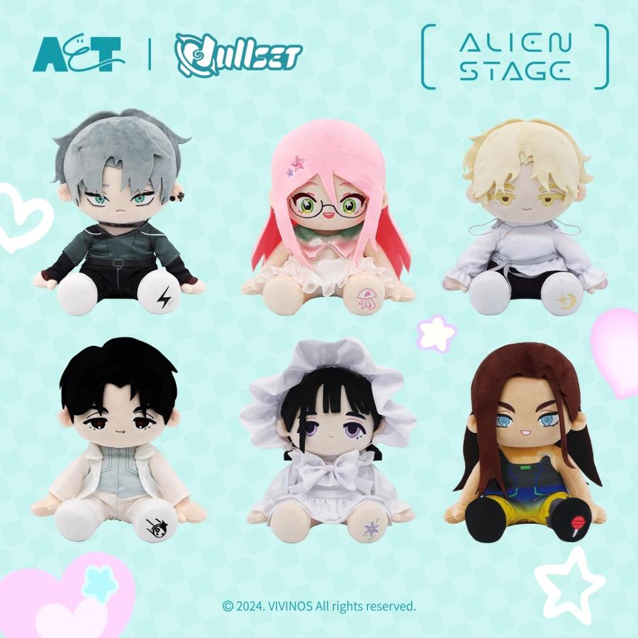 中国 グッズ『ALIEN STAGE エイリアンステージ Nullset 20cm お座り