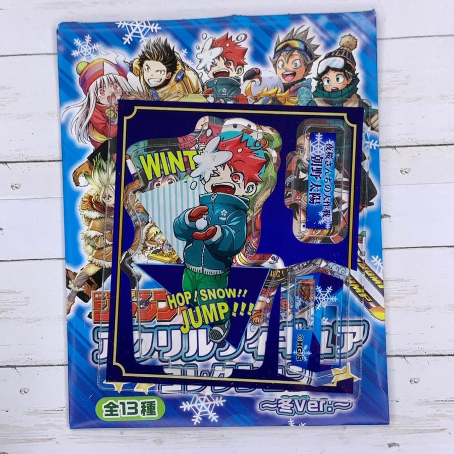 ☆夜桜さんちの大作戦 ジャンプフェスタ ジャンプショップ アクリル