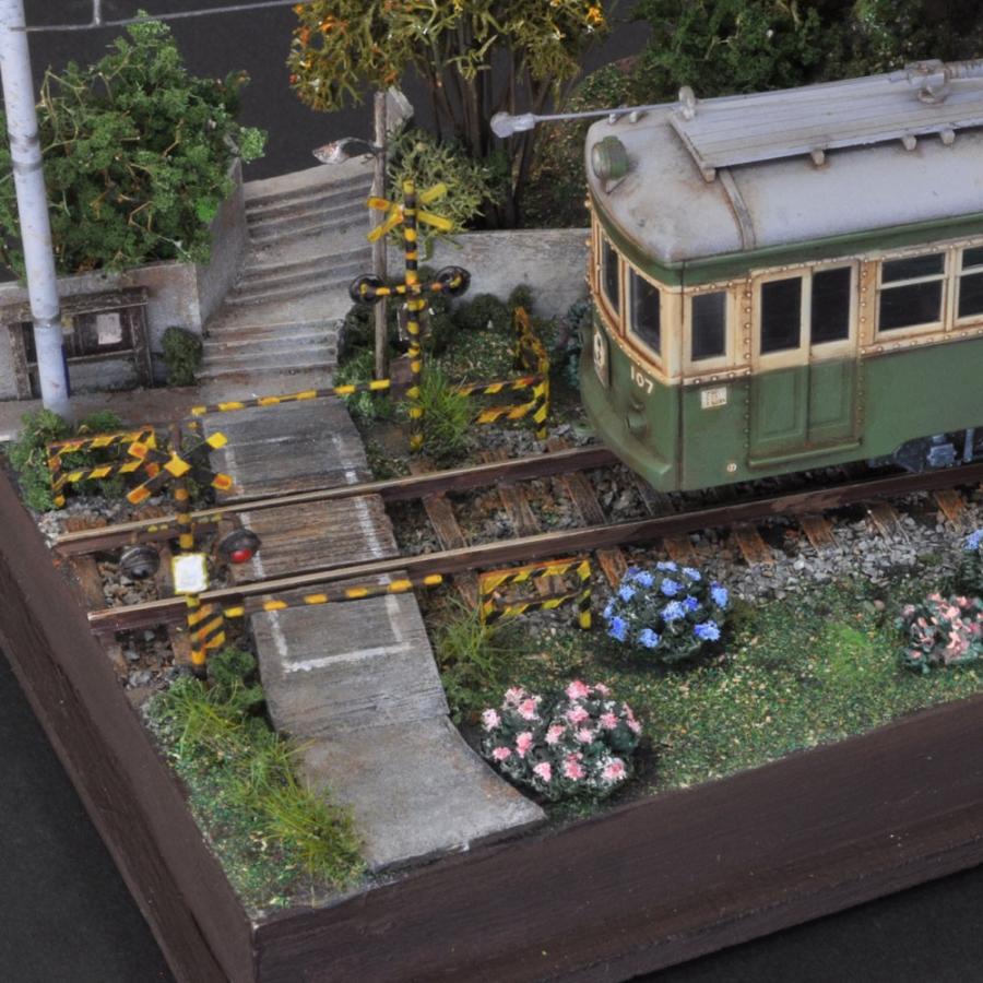 江ノ電100形 107号車（トロリーポール仕様） ：STラボ 塗装済完成品 1