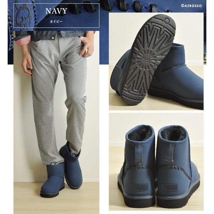 UGG（アグ） クラシック ミニ ムートンブーツ ショート ブーツ メンズ