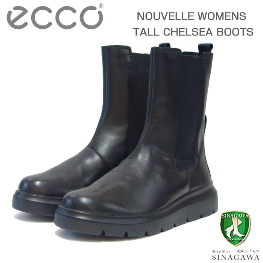 ecco（エコー） ECCO NOUVELLE WOMENS TALL CHELSEA BOOTS 21622301001