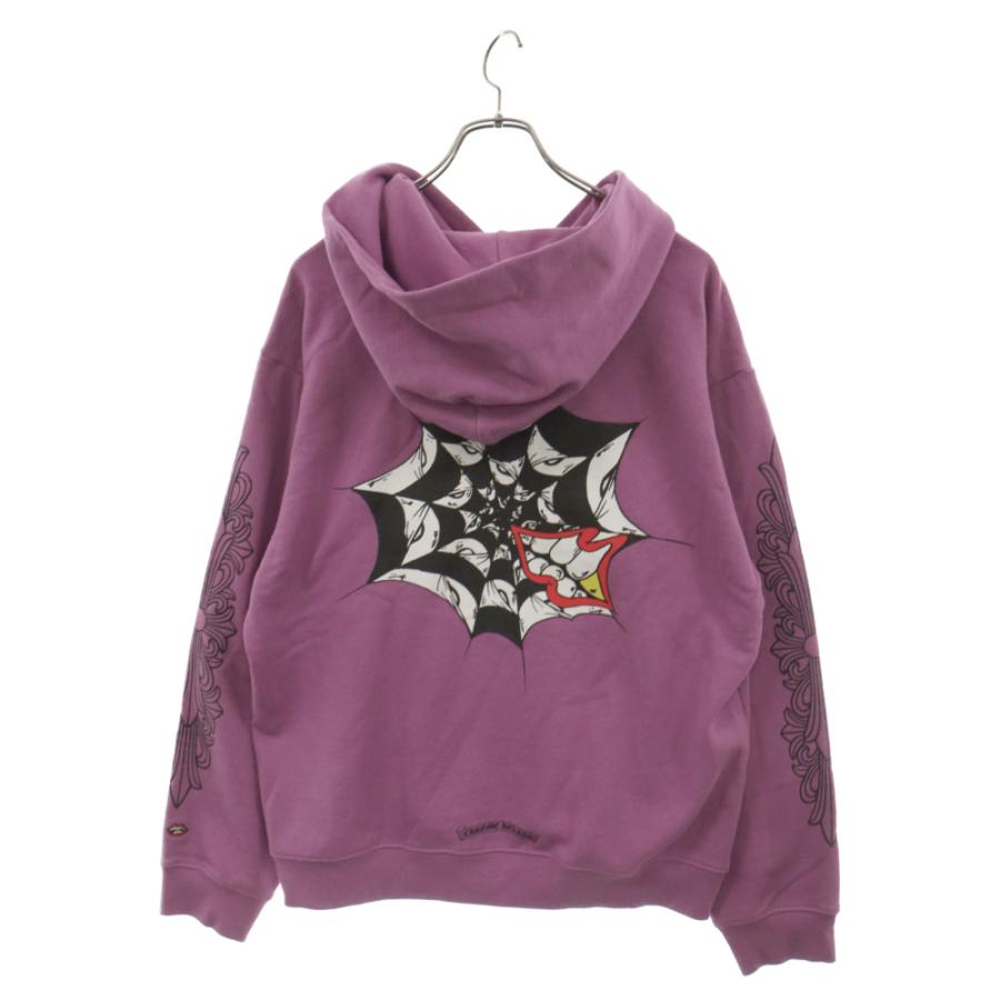 CHROME HEARTS（クロムハーツ） ×MATTY BOY SPIDER WEB HOODIE