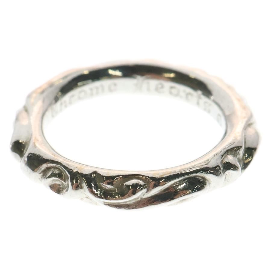 CHROME HEARTS（クロムハーツ） 18K SCRL BAND スクロールバンド