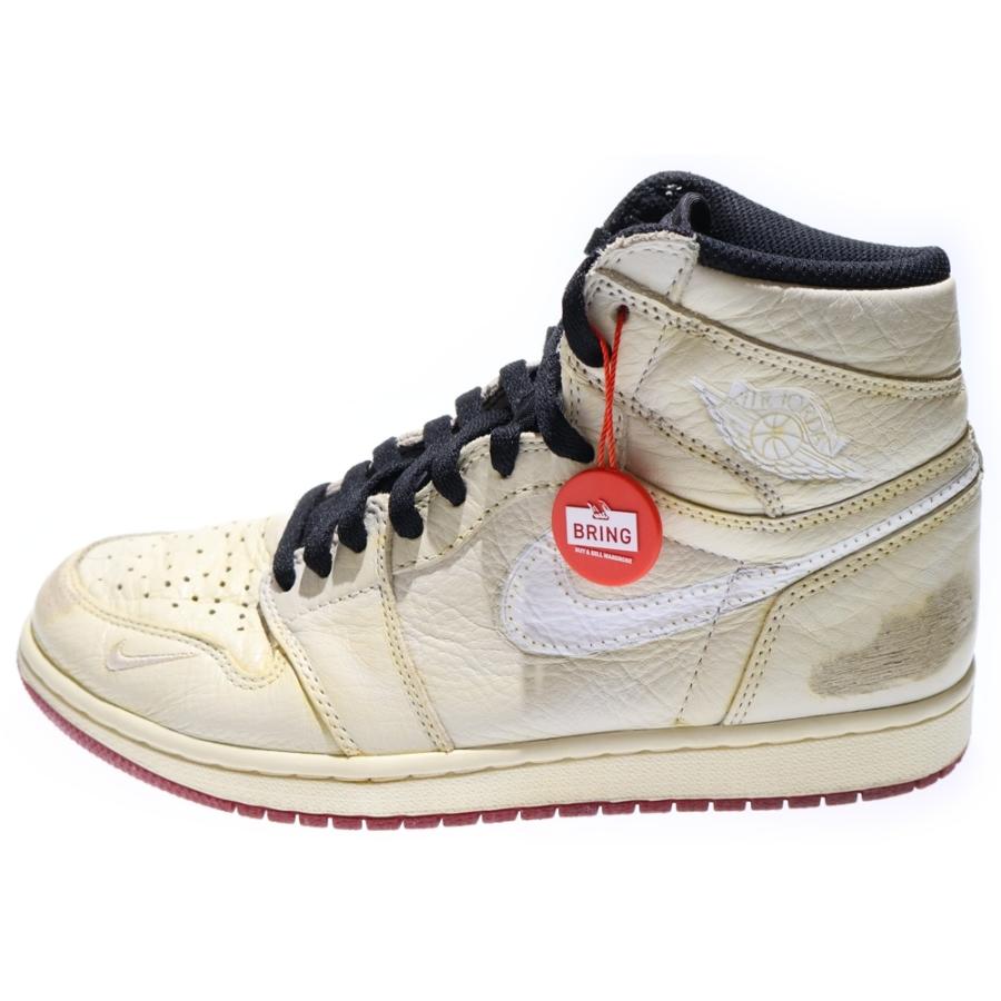 NIKE（ナイキ） AIR JORDAN1 RETRO HIGH OG NRG NIGEL SYLVESTER エア