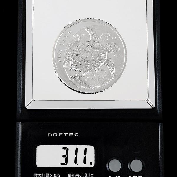 純銀 コイン 銀貨 タク・タイマイ ウミガメ銀貨 1オンス