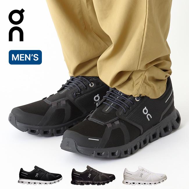 On（オン） クラウド6 メンズ Cloud6 靴 シューズ 黒 スニーカー