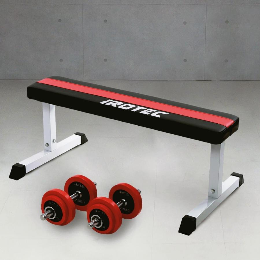 IROTEC（アイロテック） 本州送料無料 ダンベルセット トライアル