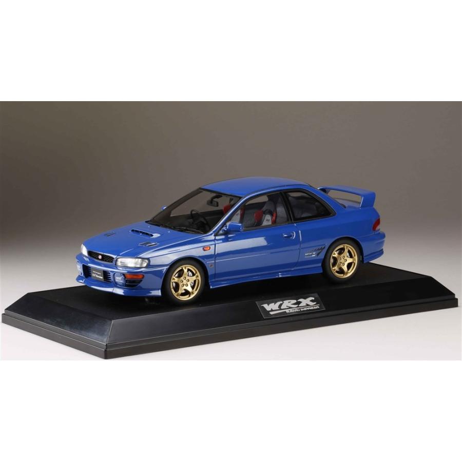 ホビージャパン 1/18 スバル インプレッサWRX タイプ R STi Ver.1997