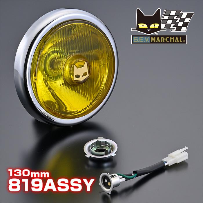 MARCHAL（マーシャル） 4ミニ用 マーシャルヘッドランプ 819 ASSY