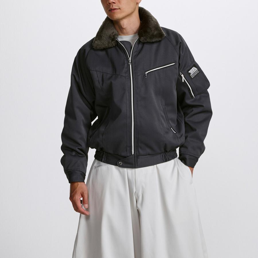 寅壱 新型 パイロットジャンパー 《2530-129》 M L LL TORAICHI 制電