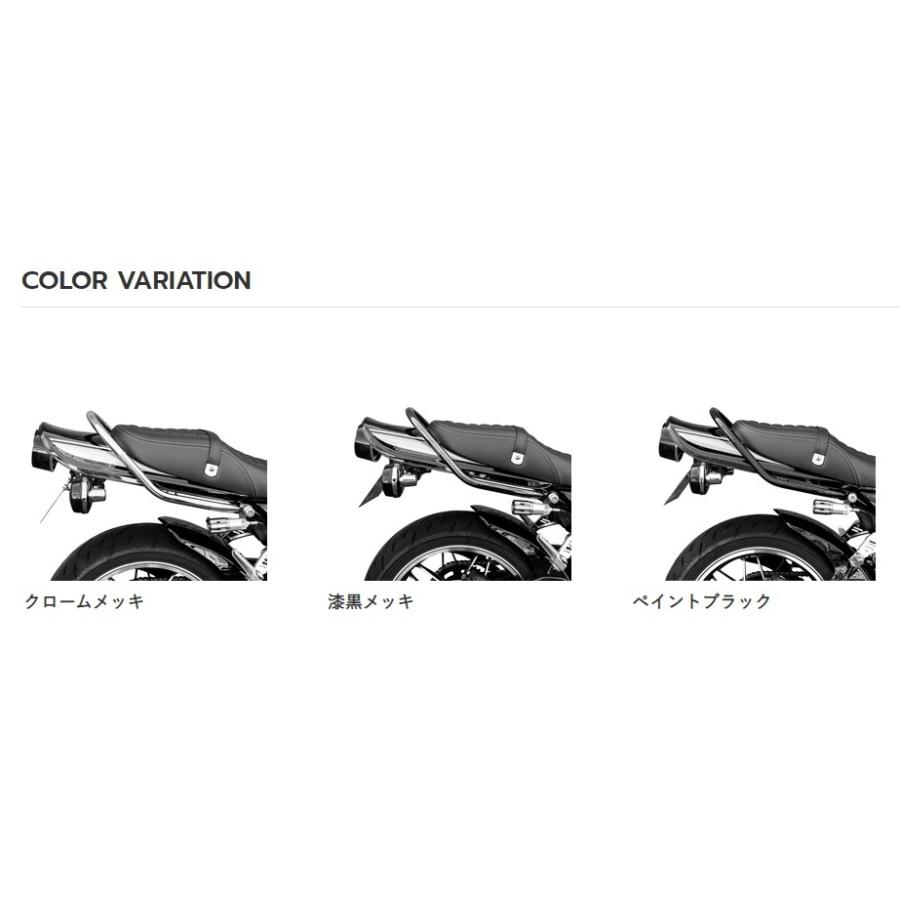 PMC ARCHI アーキ 189-5363 タンデムグラブバー ペイントブラック