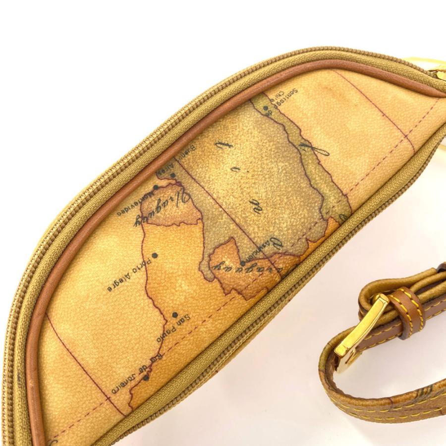PRIMA CLASSE（プリマクラッセ） 地図柄 ウエストポーチ ボディバッグ